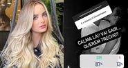 Giovanna Chaves aparece beijando ex em story para promover música - Reprodução/Instagram@giovannachaves