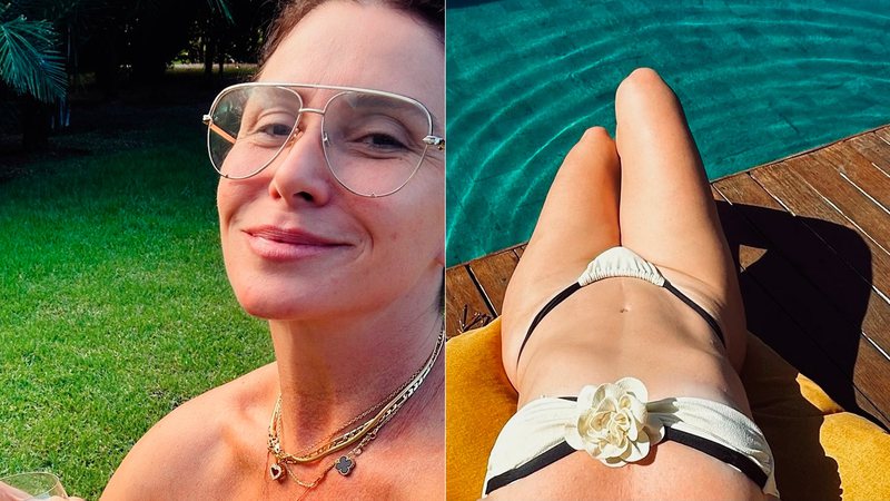 Giovanna Antonelli recebeu elogios ao posar de biquíni aos 48 anos - Foto: Reprodução/ Instagram@giovannaantonelli