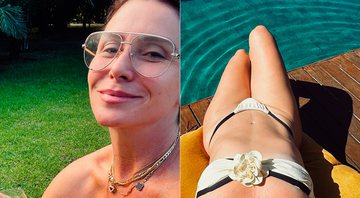 Giovanna Antonelli recebeu elogios ao posar de biquíni aos 48 anos - Foto: Reprodução/ Instagram@giovannaantonelli