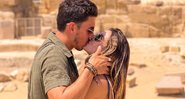 Giovanna Lancelloti e Gabriel David no Egito - Foto: Reprodução / Instagram @gilancellotti