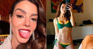 Giovanna Lancellotti perdeu peso e ganhou definição para novo filme - Foto: Reprodução/ Instagram@gilancellotti