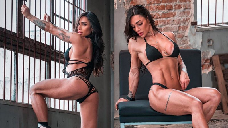 Giovanna Pati foi eleita “Musa Fitness do Ano” na primeira edição do Estrelas do Ano - Foto: Divulgação