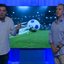 Jornalista Luiz Andreoli recebe Robério de Ogum para previsões de atletas e clubes brasileiros - Foto: Divulgação