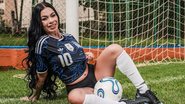 Gisa Custolli prometeu nudes para cada gol nos jogos da Copa
