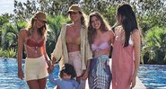 Imagem Gisele Bündchen publica clique raro ao lado de suas irmãs: "Laço inexplicável"