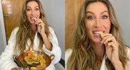 Gisele Bündchen diz amar pão de queijo e descobre que outras celebridades também amam - Foto: Reprodução / Instagram