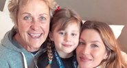 Gisele e Tom Brady são cadados desde 2009 e são pais de Vivian Lake (8) e Benjamin Rein (11) - Reprodução/Instagram/@gisele