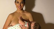 Giselle também comentou sobre voltar ao trabalho após dar à luz Pedro Luna - Reprodução/Instagram/@gitie