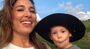 Atriz comentou sobre se considerar mãe solo em entrevista recente - Foto: Reprodução / Instagram @gitie