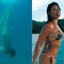 Giselle Itiê mostrou fotos de mergulho nua e recebeu elogios - Foto: Reprodução/ Instagram@gitie