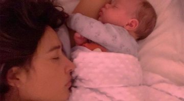 Giselle Itié contou que passou a noite em claro por causa das dores do filho - Foto: Reprodução/ Instagram