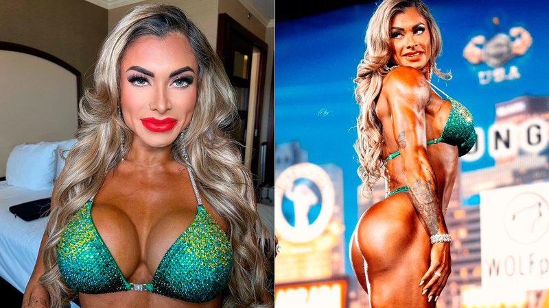 Giselle Machado venceu o NY Pro no último final de semana - Foto: Reprodução/ Instagram@gisellemachadopro e @gilcoproductions