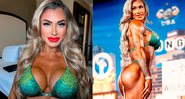 Giselle Machado venceu o NY Pro no último final de semana - Foto: Reprodução/ Instagram@gisellemachadopro e @gilcoproductions