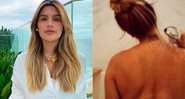 Giulia Costa mostrou banho caprichado na web e fãs reagiram - Foto: Reprodução/ Instagram@giuliacosta