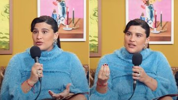 Giulia Costa contou que ficou sabendo da morte de pai pelo Instagram - Foto: Reprodução/ YouTube@meuritual