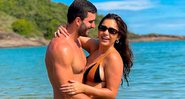Gizelly Bicalho assumiu romance com arquiteto Talles Gripp - Foto: Reprodução/ Instagram@tallesgripp