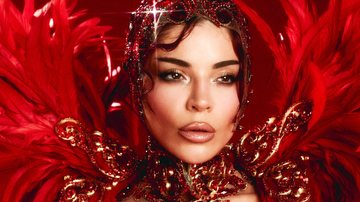 Gkay falou sobre dedicação ao carnaval como musa do Salgueiro