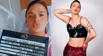 Glamour Garcia deu detalhes da cirurgia de redesignação sexual - Foto: Reprodução/ Instagram@glamourgarcia e Divulgação