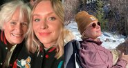 Glenn Close ao lado de sua filha, Annie Starkie - Foto: Reprodução / Instagram @glennclose