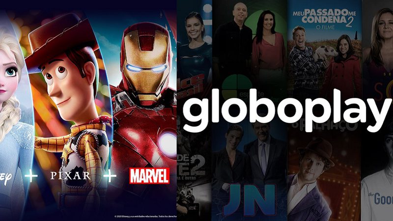 Disney e Globoplay se juntarão em um pacote único - Reprodução