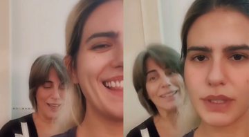 Antonia Morais e Gloria Pires compartilham momento em família - Reprodução/Instagram@antoniamorais