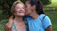 Glória Menezes e Mocita Fagundes, sua nora - Foto: Reprodução / Instagram