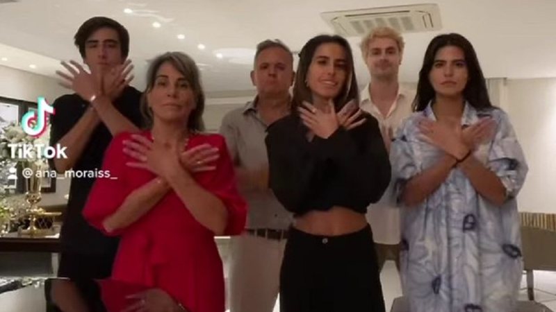 Ana Morais mostra vídeo em que dança ao lado da família - Foto: Reprodução / Instagram