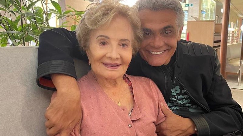 Atriz ficou viúva do marido, Tarcísio Meira, que morreu vítima de complicações da Covid-19 - Reprodução / Instagram @mocitafagundes_oficial