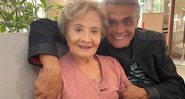 Atriz ficou viúva do marido, Tarcísio Meira, que morreu vítima de complicações da Covid-19 - Reprodução / Instagram @mocitafagundes_oficial