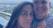 Glória e Orlando estão juntos há mais de trinta anos - Reprodução/Instagram