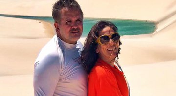 Gloria e Orlando estão casados há 32 anos e têm três filhos - Reprodução/Instagram