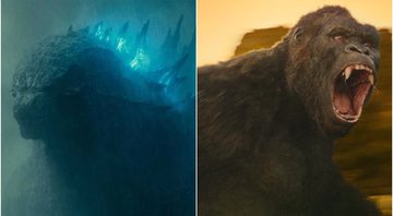 Godzilla vs Kong é um dos filmes mais esperados do primeiro semestre de 2021 - Foto: Reprodução / Warner Bros