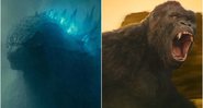 Godzilla vs Kong é um dos filmes mais esperados do primeiro semestre de 2021 - Foto: Reprodução / Warner Bros