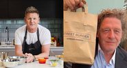 Gordon Ramsay e Marco Pierre White romperam após o inglês ir ao seu casamento com equipe de filmagem - Foto: Reprodução / Instagram @gordongram