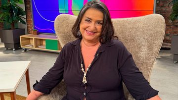 Grace Gianoukas anunciou fim do casamento com Paulo Marcel