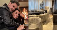 Graciele Lacerda mostra triplex do casal - Foto: Reprodução / Instagram @gracielelacerdaoficial