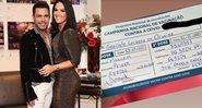 Graciele Lacerda compartilhou carteira de vacinação com seus seguidores - Foto: Reprodução / Instagram @gracielelacerdaoficial