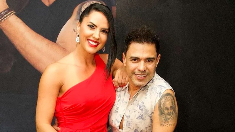 Graciele Lacerda e Zezé Di Camargo passarão por crise na relação - Foto: Divulgação