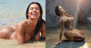 Gracyanne Barbosa posta fotos de ensaios sensuais - Foto: Reprodução / Instagram @graoficial
