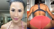 Gracyanne Barbosa estreou no Tik Tok com vídeo de bumbum pulsando - Foto: Reprodução/ Instagram