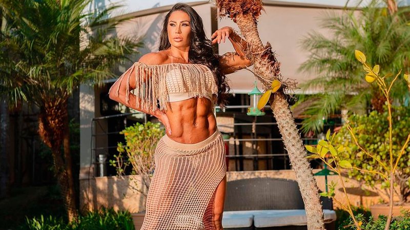 Gracyanne Barbosa exibiu corpo musculoso e incentivou amor próprio - Foto: Reprodução/ Instagram@graoficial