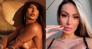 Gracyanne Barbosa cobra mais que Andressa Urach por nudes - Foto: Reprodução/ Instagram@pauloedu_ e andressaurachoficial