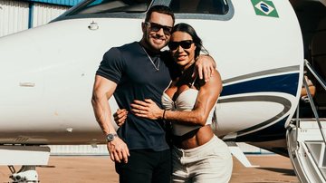 Gracyanne Barbosa revelou detalhes da intimidade com Gabriel Cardoso