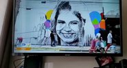 Grafite feito em São Paulo para homenagear Marília Mendonça - Foto: Reprodução / Instagram @edyhp.arte