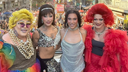 Grag Queen protagonizou um momento especial ao lado de Taiga Brava - Foto: Divulgação