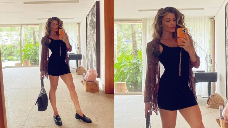 Grazi Massafera é elogiada após compartilhar clique usando vestido curto - Foto: Reprodução / Instagram @massafera