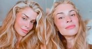 Grazi Massafera exibiu visual com mechas brancas na web - Foto: Reprodução/ Instagram@massafera