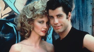 Olivia Newton-John e John Travolta em Grease - Nos Tempos da Brilhantina - Reprodução/Paramount Pictures