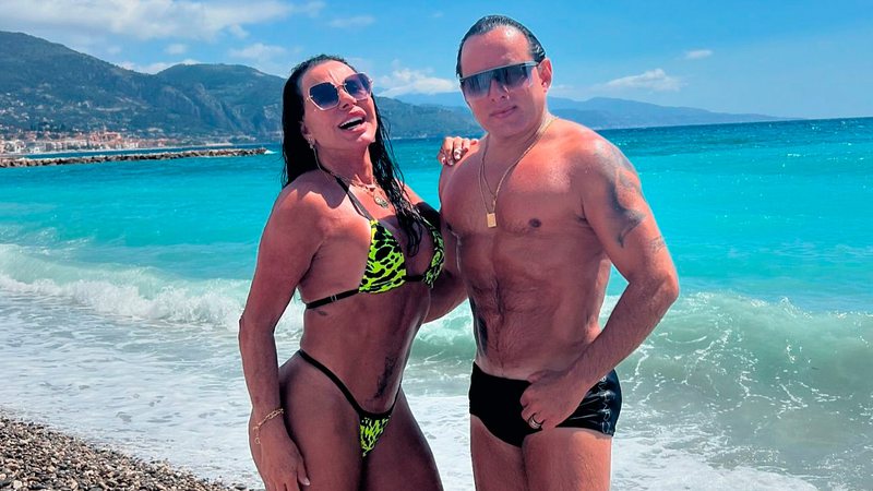 Gretchen contou que está com a libido lá em cima aos 65 anos - Foto: Reprodução/ Instagram@mariagretchen