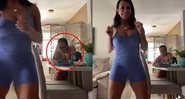 Gretchen dança em vídeo e seu marido diverte internautas com reação inusitada - Foto: Reprodução / Instagram